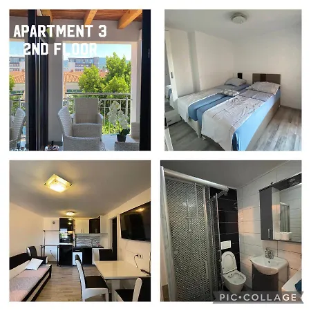 Apartmaji Emina *